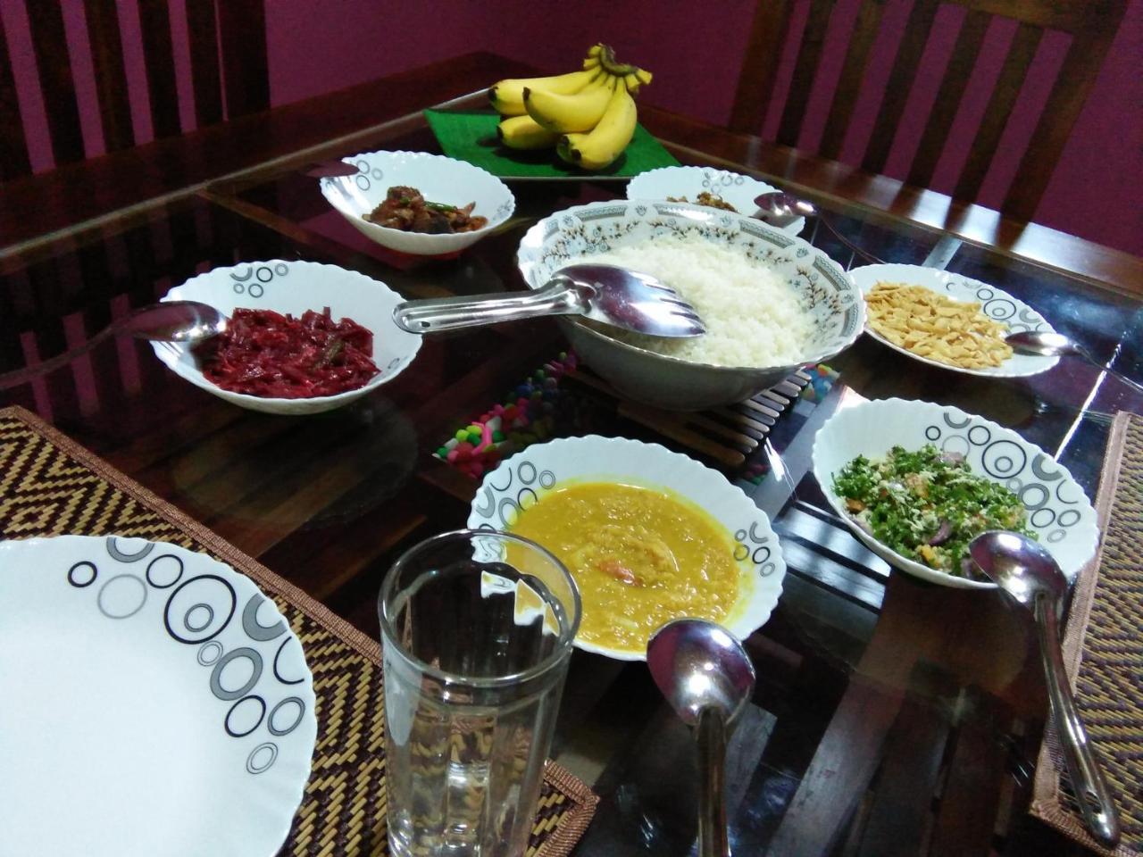 Ceylonima Home Stay Anuradhapura Exterior foto